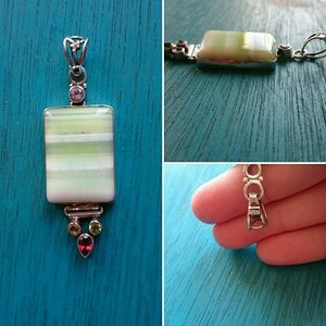 Beautiful 925 Gemstone Pendant